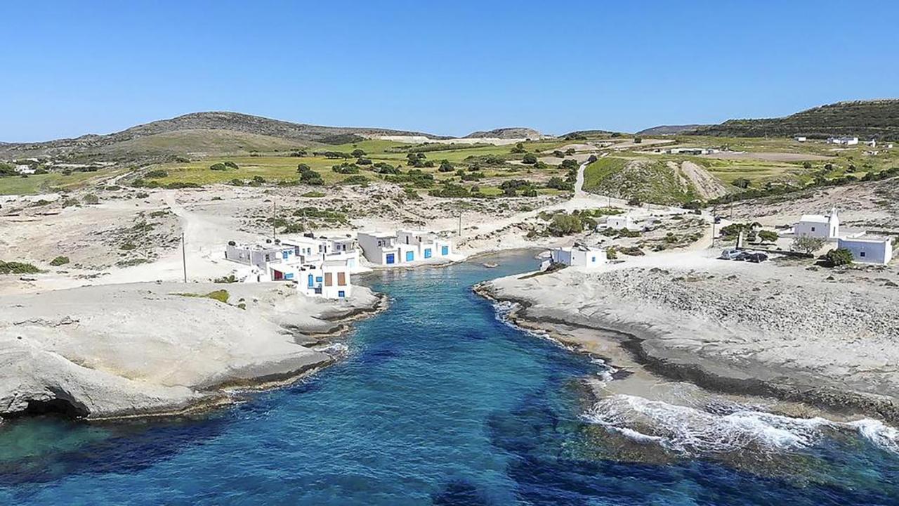Milos Gem Suites Inn Pachaina Exterior foto