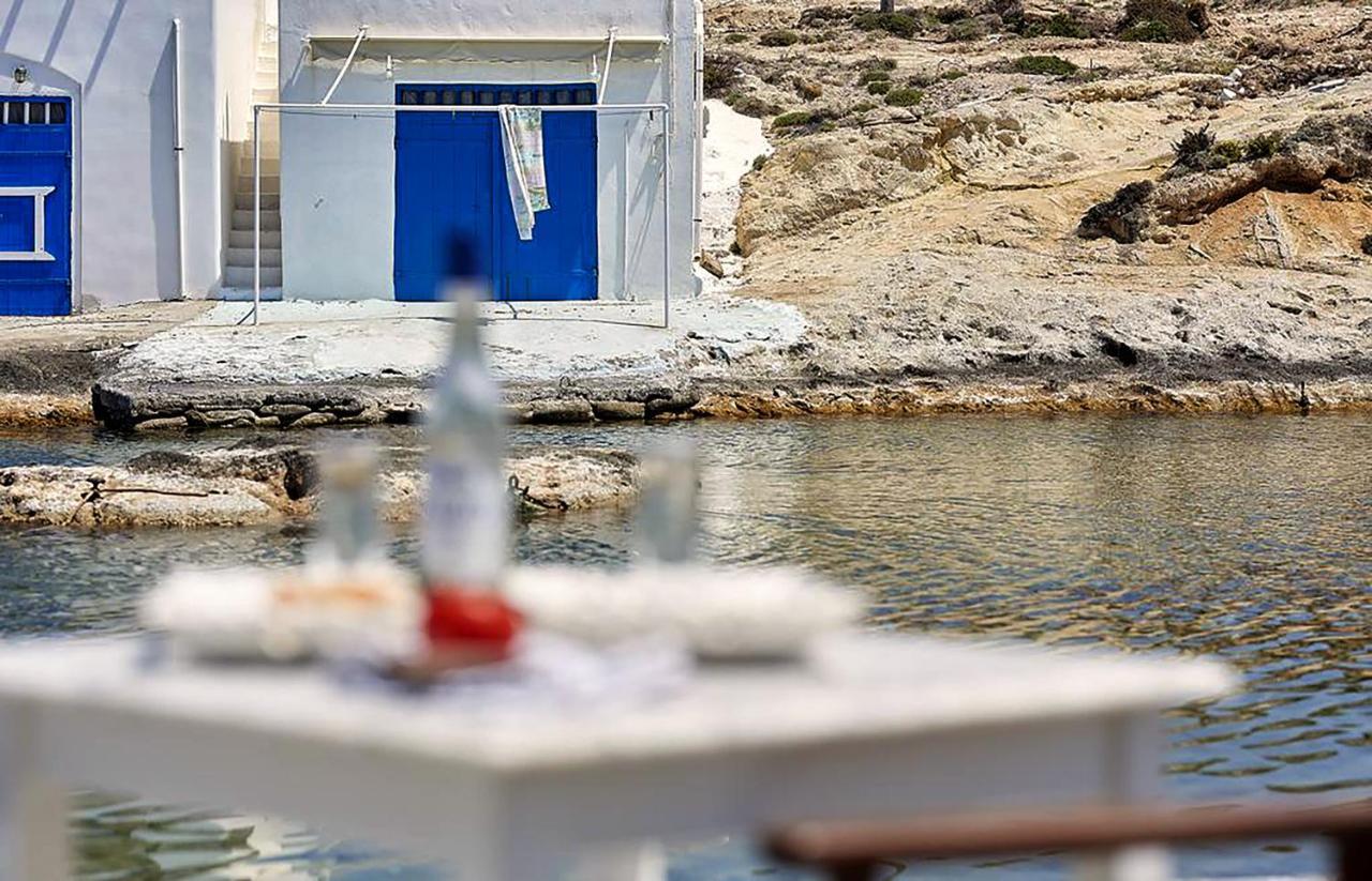 Milos Gem Suites Inn Pachaina Exterior foto